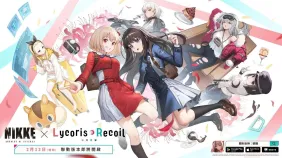 「胜利女神:妮姬」×「Lycoris Recoil 莉可丽丝」联动确定