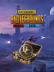 PUBG Mobile Lite：6000+2400 BC