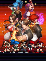 手游代充-THE KING OF FIGHTERS AFK（国际服）代充-60000+15000红宝石
