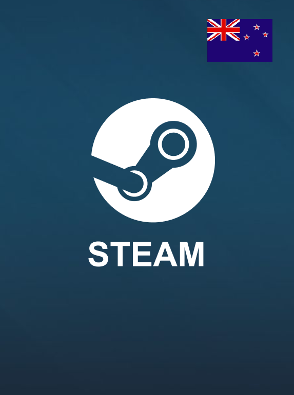 steam（新西兰）余额代充-100新西兰