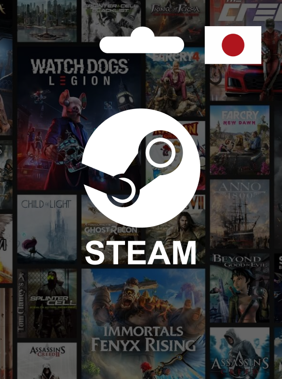 steam（日本）充值卡-958日元