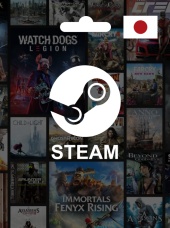 steam（日本）充值卡-958日元