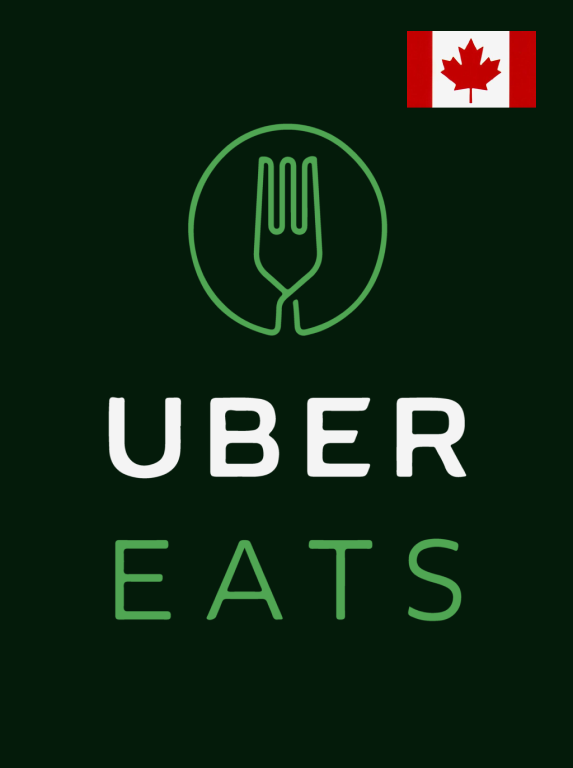 UberEats（加拿大）礼品卡-50加元