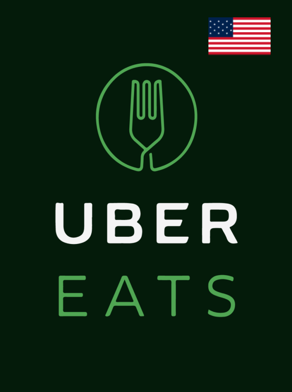 UberEats（美国）礼品卡-25美元