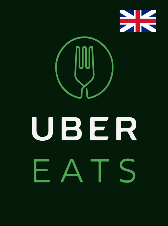 UberEats（英国）礼品卡-50英镑