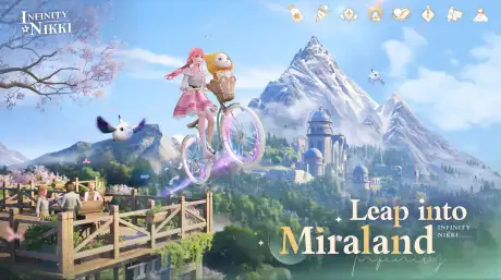 闪耀暖暖，明亮而充满幻想的开放世界为你而来！！！